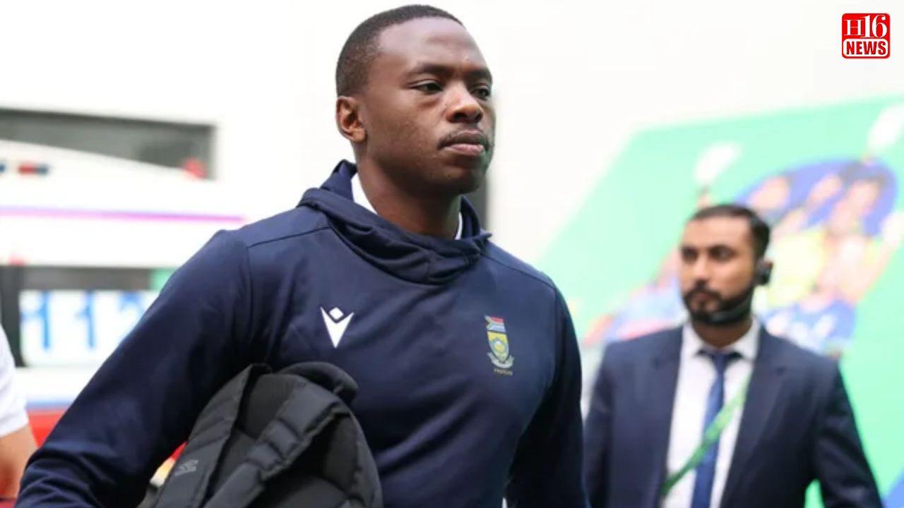 Kagiso Rabada Reveals Reason Behind His Return To Home Midway